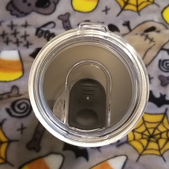 Rae Dunn Halloween Tumbler " Spooky " White NEW - Picture 3 of 6